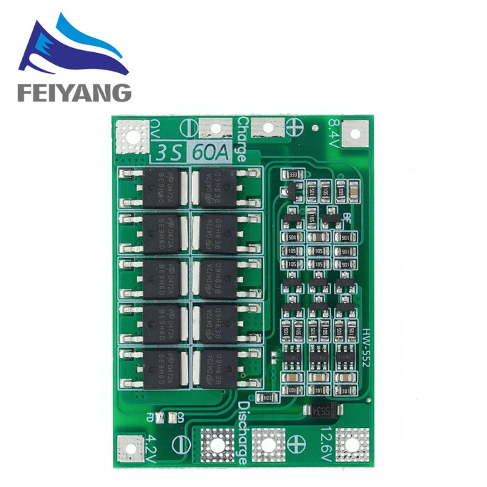 4S 40A Li-Ion Batteria Al Litio 18650 Caricabatterie PCB BMS Bordo di Protezione con Equilibrio Per Motore del Trapano 14.8V 16.8V Lipo Cellulare Modulo