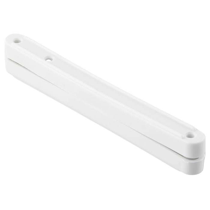 10 pezzi Draw Rail guide per cassetti in plastica 180/235/298mm Draw runner sostituzione Draw Rail guide per cassetti in plastica Hardware per la casa