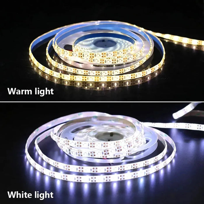 DC 5V USB Motion retroilluminazione LED Light Strip Hand Sweep Waving ON OFF Sensor TV Kitchen Under Cabinet Lamp