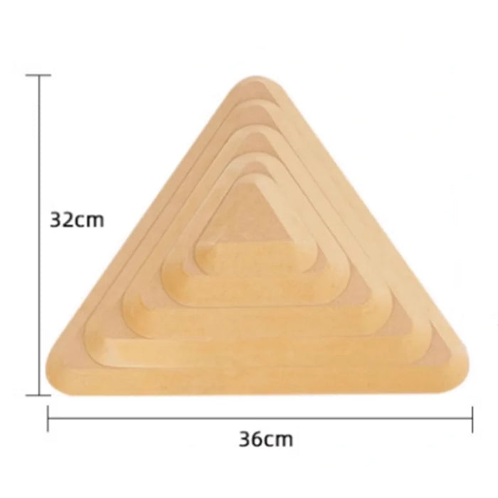 Strumenti di ceramica stampa tavola di densità vuota argilla prototipazione rapida stampo geometrico riutilizzabile creazione di modelli di argilla fai da te