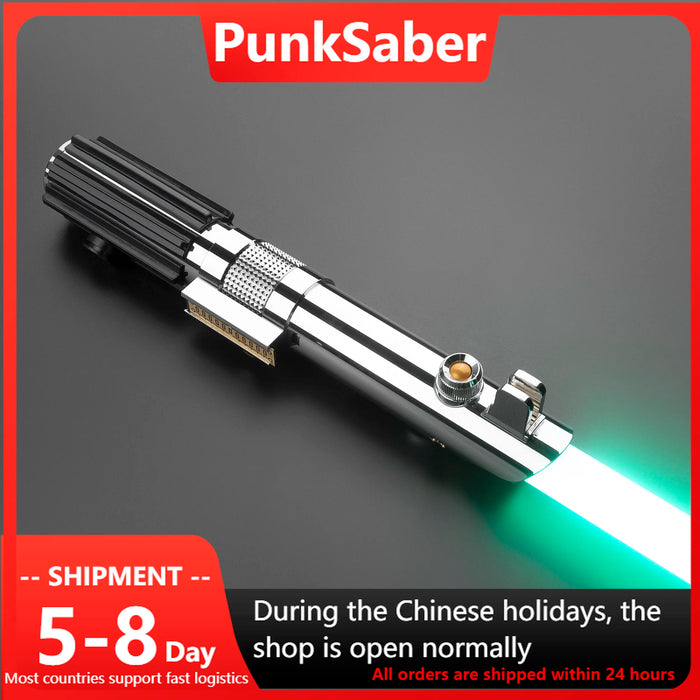 PunkSaber Lighsaber Anakin Skywalker Dueling spada Laser Jedi 32 sensibile al suono liscio infinito che cambia spada Laser Neopixel