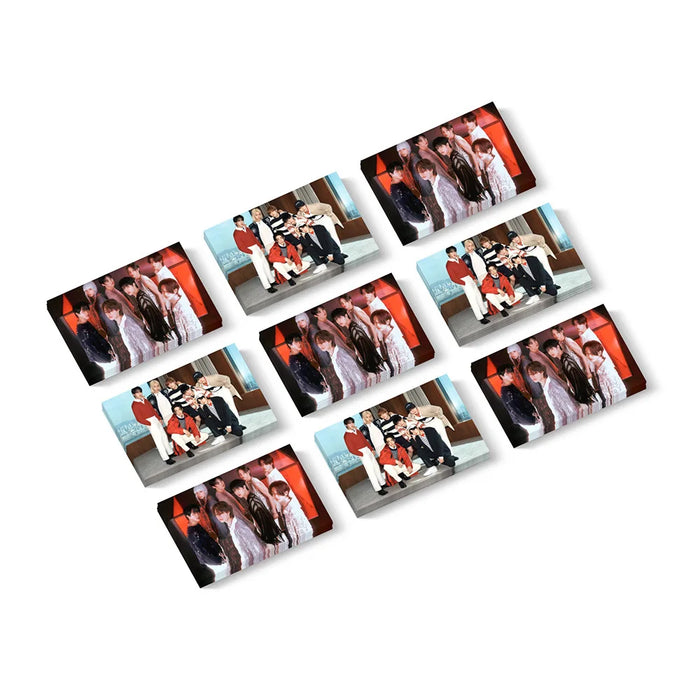 55pcs Kpop Boy Singer Photocard MAGIC SCHOOL nuovo Album perdere il mio respiro Lomo Cards Photo Print Card Set fan Collection cartolina