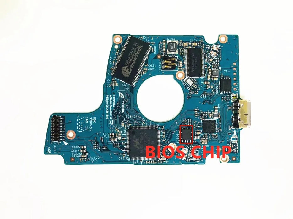 G0039A G0034A G4330A G3448A G003309A G003250A Toshiba HDD PCB / Logic Board / MQ04UBF100 MQ04UBD200