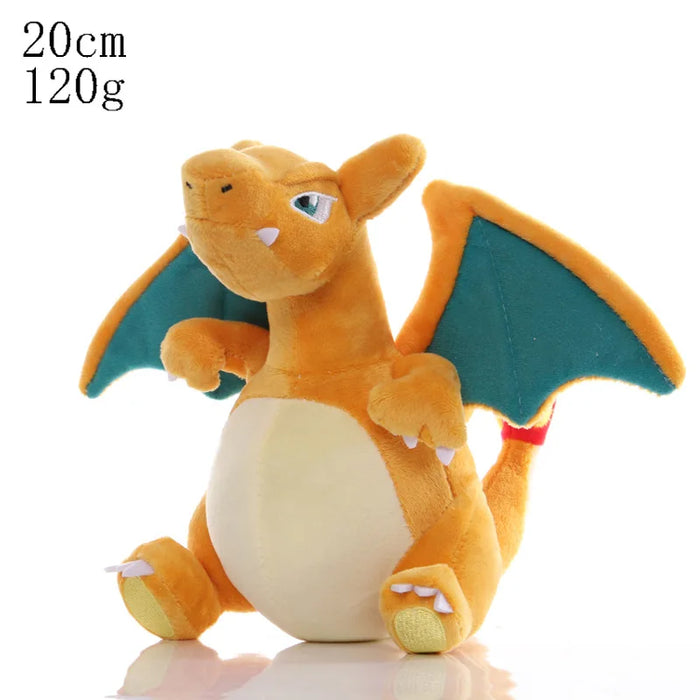 20cm Pokemon farcito peluche Kawaii Pikachu Raichu Jenny Turtle Anime Doll bambini compleanno regalo di natale