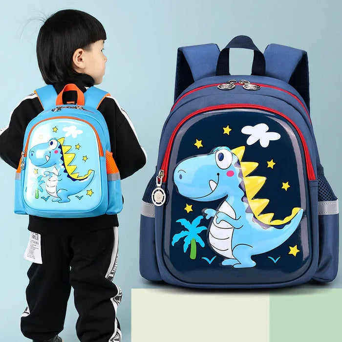 Kindergarten Boys 3D Dinosaur Schoolbag zaino per bambini di alta qualità Dinosaur Boys School Bags 2-6 anni