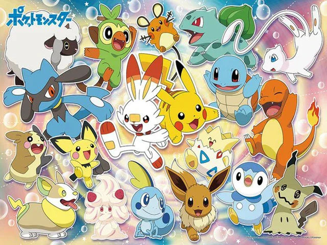 Pokemon 5D pittura diamante fai da te mosaico cartone animato giapponese anime arte kit punto croce ricamo strass regalo per bambini