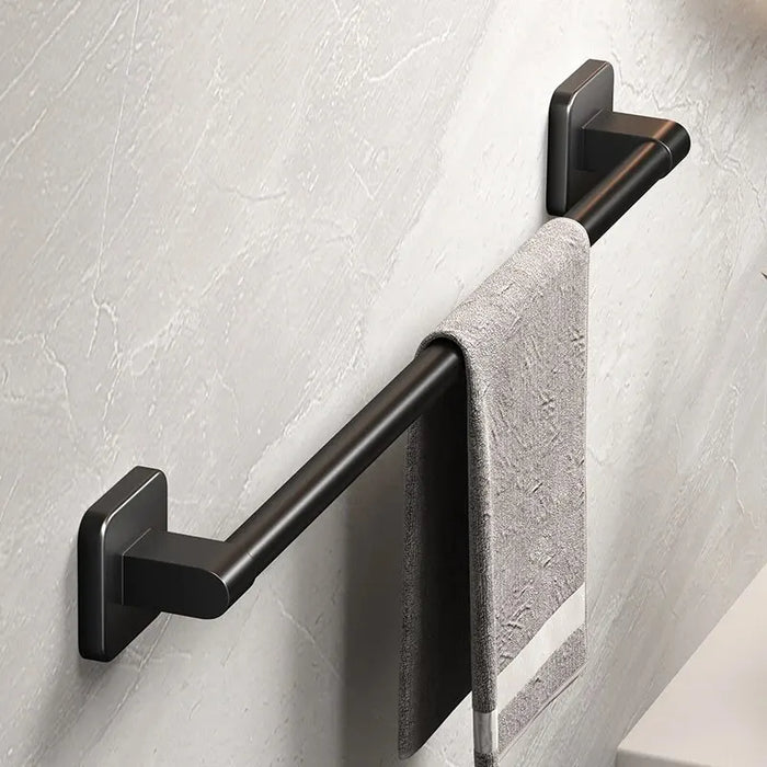 Portasciugamani a parete portasciugamani da bagno senza foratura portasciugamani da Bar orizzontale da bagno accessori da bagno per cucina