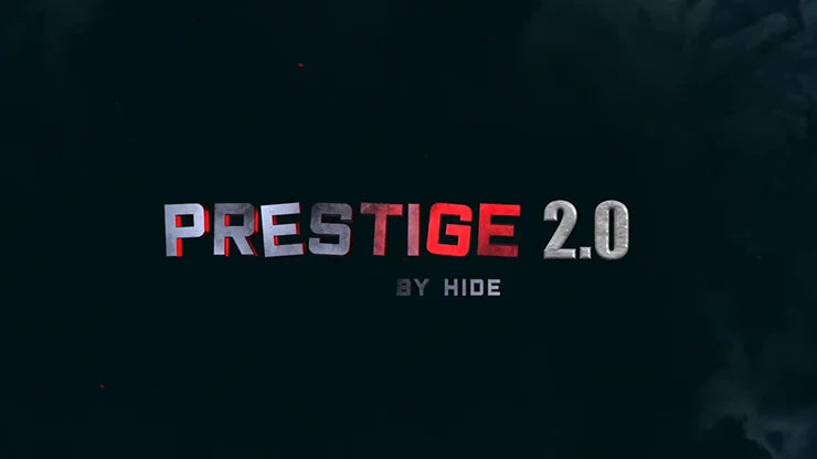 PRESTIGE 2.0 STAGE (senza elastici) di Hide Illusions Mentalism previsione mago Magie puntelli Street Comedy trucchi magici Gimmick