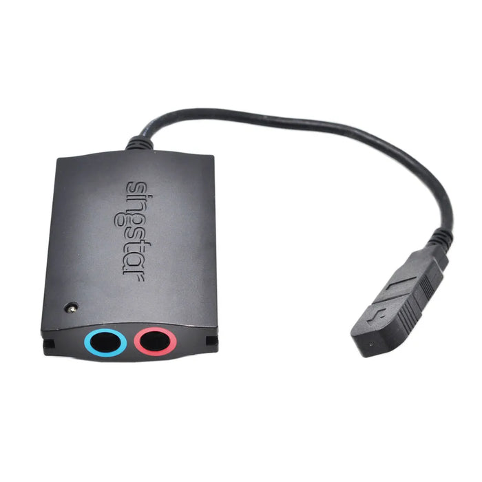 Convertitore microfono adattatore USB Singstar originale per Computer adattatore microfono USB PS2 PS3 modello SCEH-0001