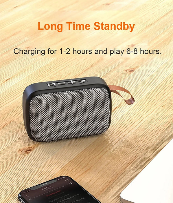 Altoparlanti portatili Outdoor Bluetooth 5.0 Mini altoparlante Oxford colonna Wireless lettore musicale Stereo 3D Surround Hifi sound Box