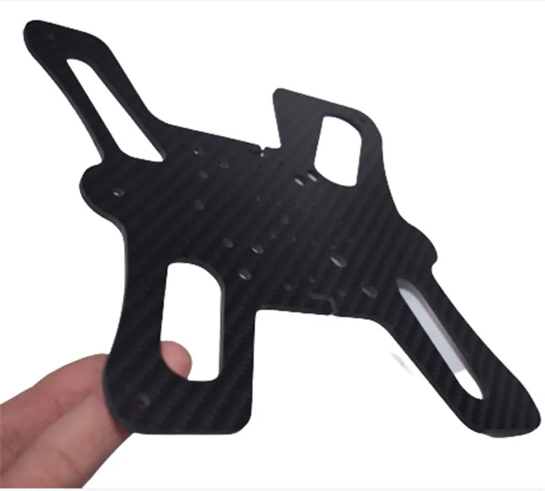 CREALITY Ender 3 PRO V2 stampante 3D BLV Ender 3 Pro Y Axis piastra in fibra di carbonio per aggiornamento su guida lineare MGN12H