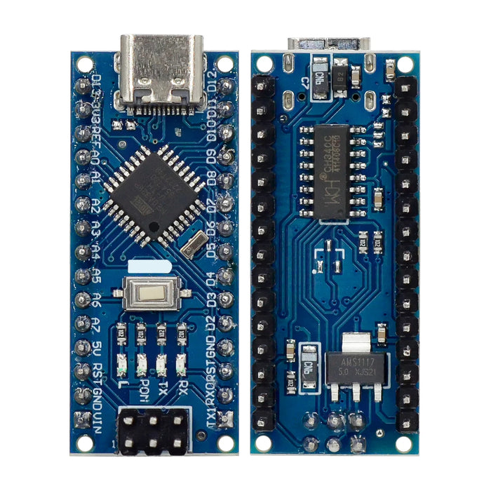 MINI USB per Nano V3.0 ATmega328P CH340G FT232RL 5V 16M scheda Micro-controller scheda di sviluppo PCB per arduino