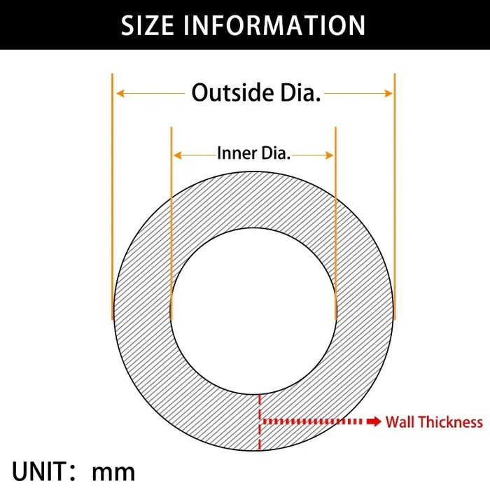 Tubo flessibile per Gas combustibile da 1/5M tubo a benzina per tubi Trimmer strumento per linea di soffiaggio per motosega 2x3.5/2.5x 5/3x 5/3x 6/4x 6/5x 8/6x 8/7x10mm