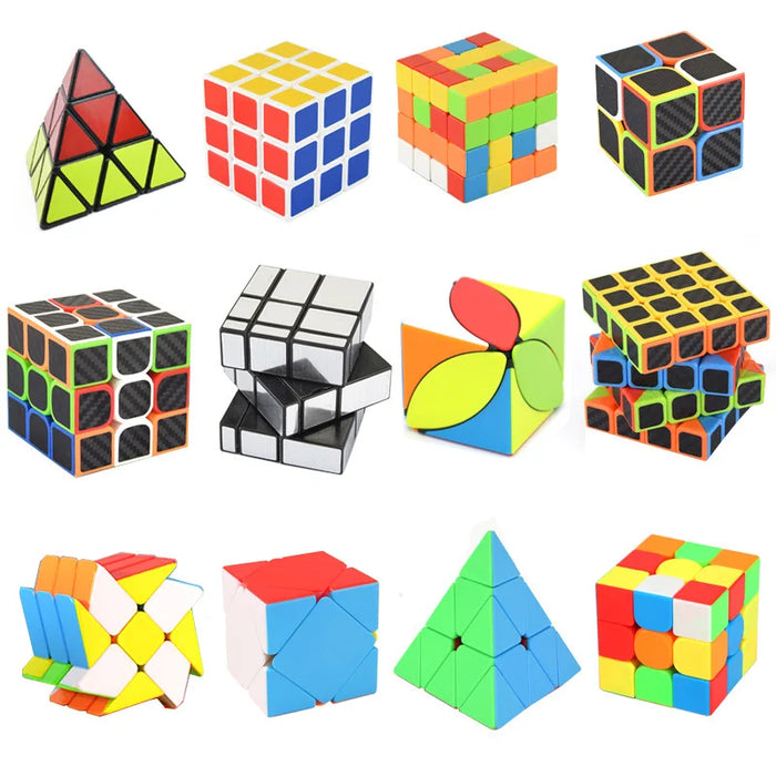 MoYu Meilong Magic Cube 3x3 2x2 Professional 4x4 Special Mirror Speed Puzzle giocattoli per bambini regalo 3x3x3 originale ungherese Cubo Magico