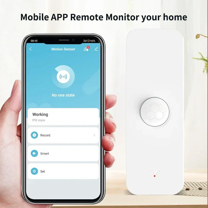 Tuya WiFi Zigbee PIR sensore di movimento Smart Home rilevatore a infrarossi per il corpo umano sicurezza Smart Life funziona con Alexa Google Home