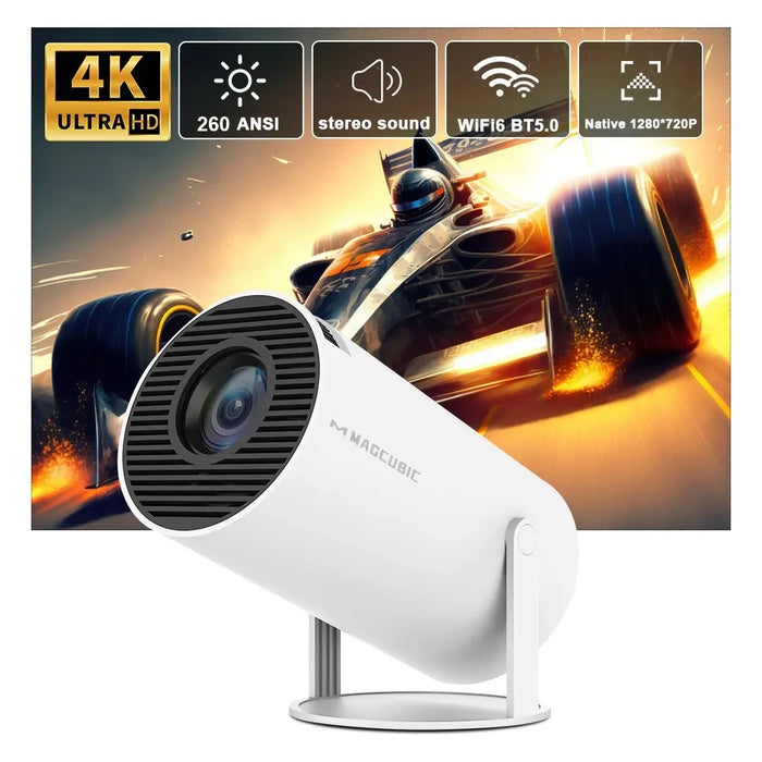 Proiettore Magcubic HY300 PRO 4K Android 11 Dual Wifi6 260ANSI Allwinner H713 BT5.0 1080P 1280*720P Home Cinema Outdoor Projetor