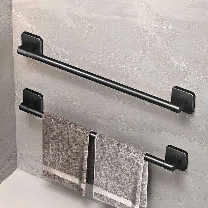 Portasciugamani a parete portasciugamani da bagno senza foratura portasciugamani da Bar orizzontale da bagno accessori da bagno per cucina