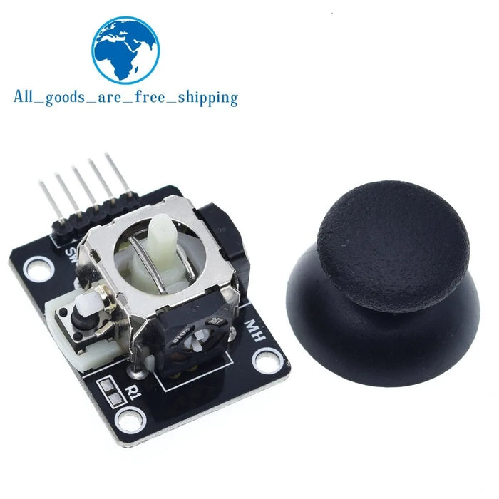 TZT per modulo Joystick XY a doppio asse Arduino sensore leva di controllo Joystick PS2 di qualità superiore KY-023 nominale 4.9 /5