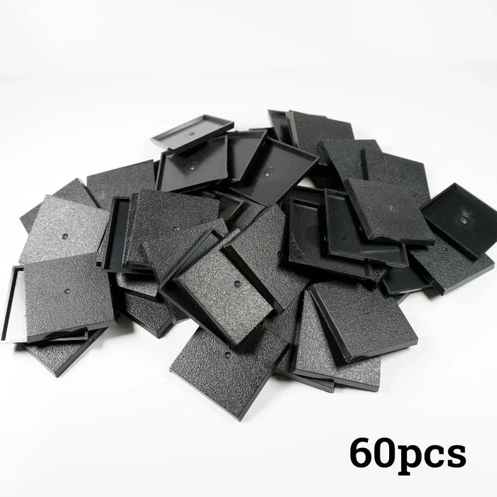 Basi quadrate da 40mm per Base di miniature WH e FW e basi modello Wargame novità