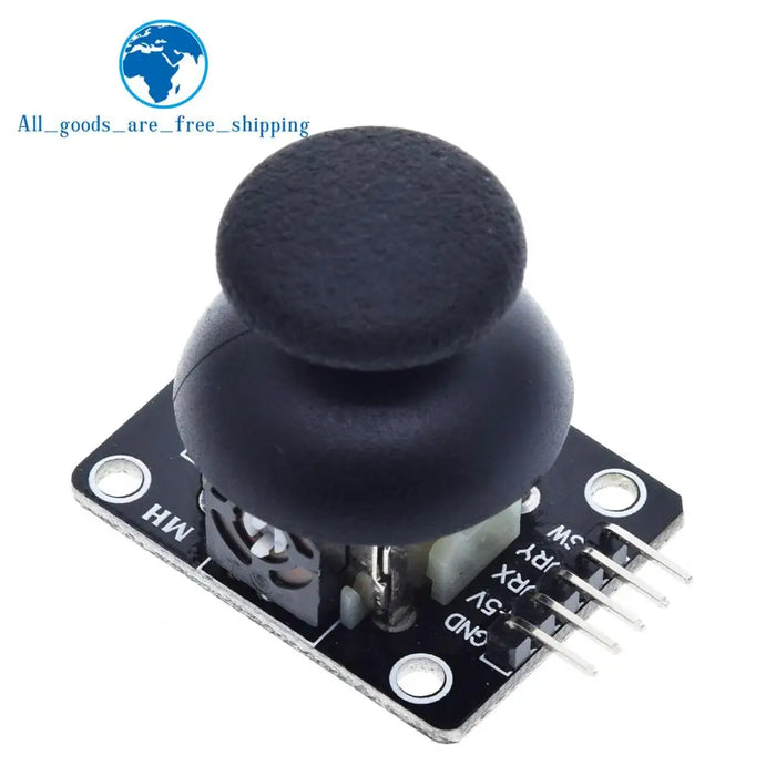 TZT per modulo Joystick XY a doppio asse Arduino sensore leva di controllo Joystick PS2 di qualità superiore KY-023 nominale 4.9 /5