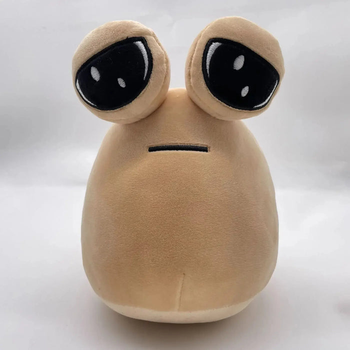 My Pet Alien Pou peluche Anime Game The Maw Pou Doll Kawaii Cartoon Soft farcito cuscino bambini compleanno Xmas Gif