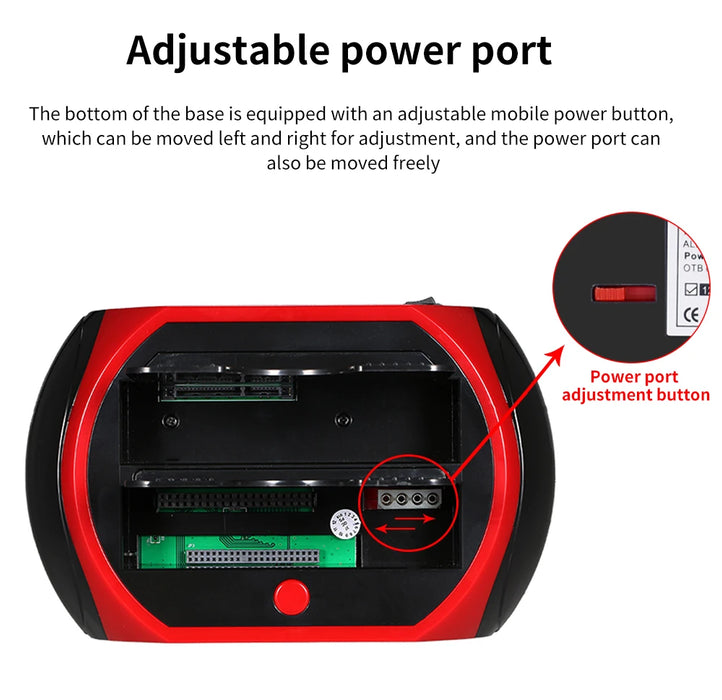 TISHRIC IDE SATA Dual All In 1 Hd/HDD Dock/Docking Station Hard Disk/Drive Hdd 2.5 3.5 Reader custodia esterna Usb EU Box