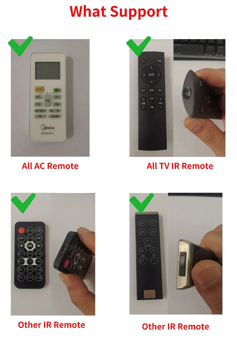 Tuya WiFi Smart IR Remote Control Smart Life APP sostituisci TV DVD AUD AC Remote funziona con Alexa Google Home