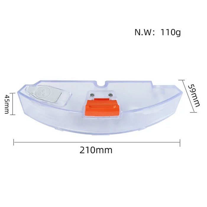 Serbatoio dell'acqua dell'aspirapolvere per le parti di ricambio del serbatoio dell'acqua di controllo elettrico Roborock S7 T7S T7S Plus G10