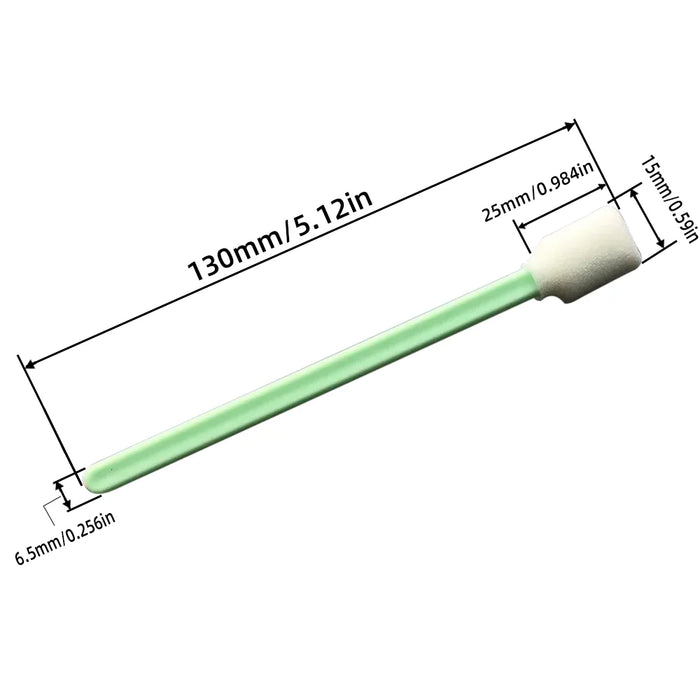 Schiuma di pulizia della testina di stampa a getto d'inchiostro 50PCS per la pulizia della testina di stampa dello strumento di pulizia di Epson Roland Mimaki Mutoh