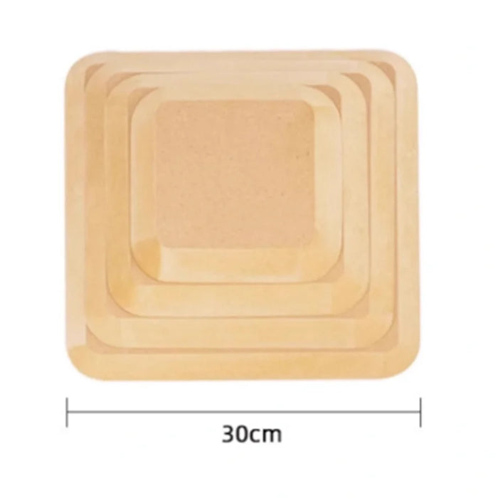 Strumenti di ceramica stampa tavola di densità vuota argilla prototipazione rapida stampo geometrico riutilizzabile creazione di modelli di argilla fai da te