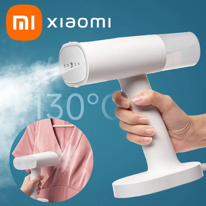 Originale XIAOMI MIJIA Handheld Garment Steamer Iron Steam Cleaner per panno Home Electric Hanging acaro Removal Steamer Garment 2