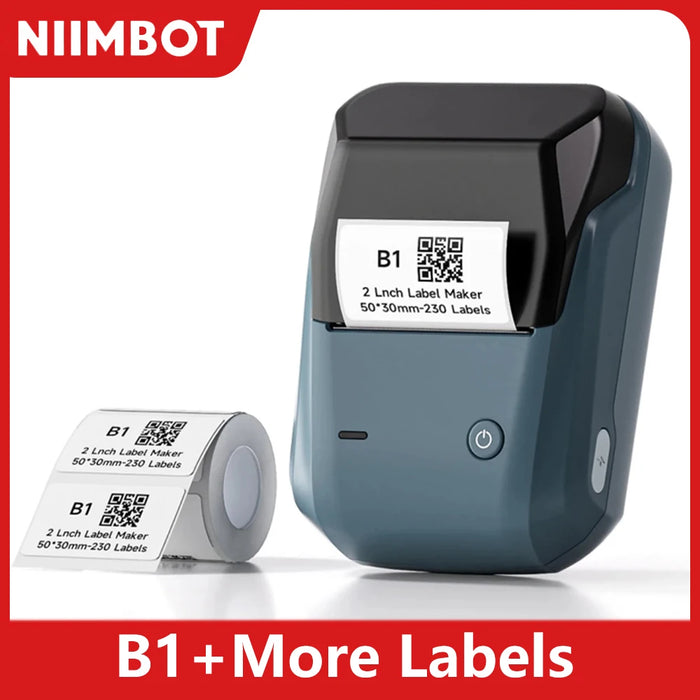 Niimbot B1 Mini stampante termica portatile autoadesivo etichettatrice stampante tascabile etichettatrice Bluetooth Niimbot B1