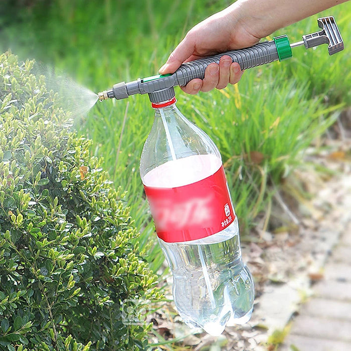 Pompa ad aria ad alta pressione spruzzatore manuale bottiglia per bevande regolabile ugello per testa di spruzzo spruzzatore per irrigazione da giardino strumenti per l'agricoltura