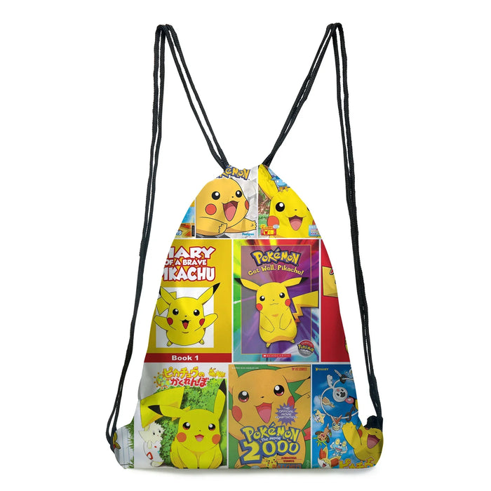 Pokemon School Bags zaini Pikachu Anime figure borse per bambini borsa da viaggio di grande capacità ragazze ragazzi regali di natale giocattoli