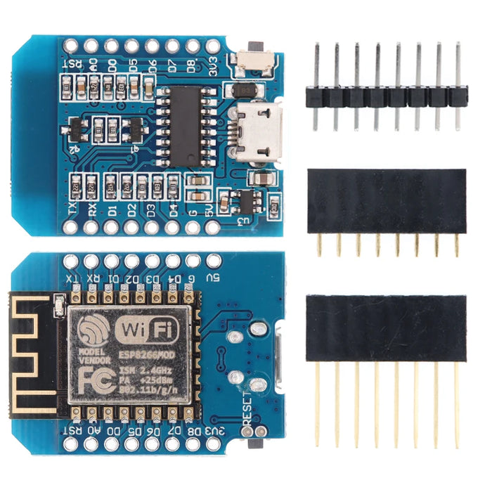 WeMos D1 Mini Pro V3.0 NodeMcu 4MB/16MB byte Lua WIFI Internet delle Cose scheda di Sviluppo basata ESP8266 CH340G Nodemcu V2