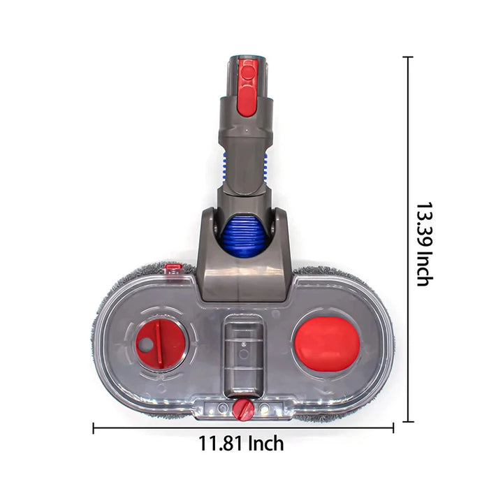 Kit testa Mop elettrico per Dyson V7 V8 V10 V11 V15 parti dell'aspirapolvere, attacco per mocio con serbatoio dell'acqua panno di pulizia straccio