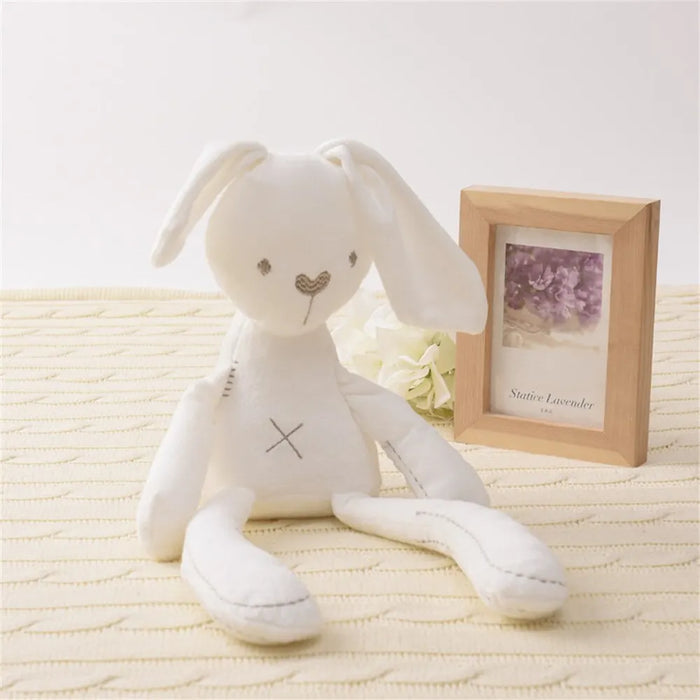 42CM Cute Cartoon orecchie lunghe coniglio bambola bambino morbido peluche per bambini Bunny Sleeping Mate bambini peluche farcito animale giocattolo