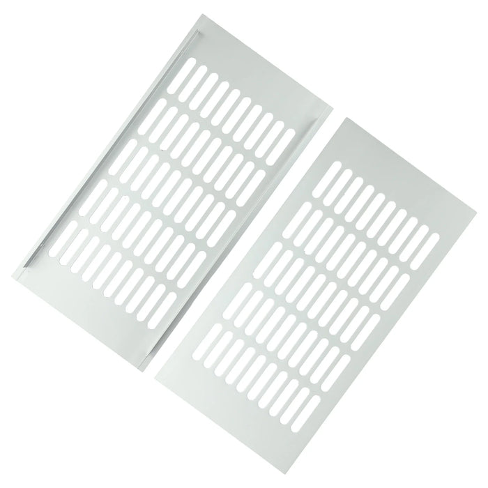 Armadio rettangolare da 150mm armadio griglia di sfiato dell'aria copertura di ventilazione presa d'aria lamiera perforata piastra Web miglioramento della casa