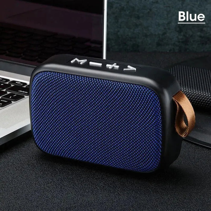 Nuovo altoparlante Bluetooth Wireless Subwoofer portatile da esterno Mini altoparlante Home Cloth Card Speaker