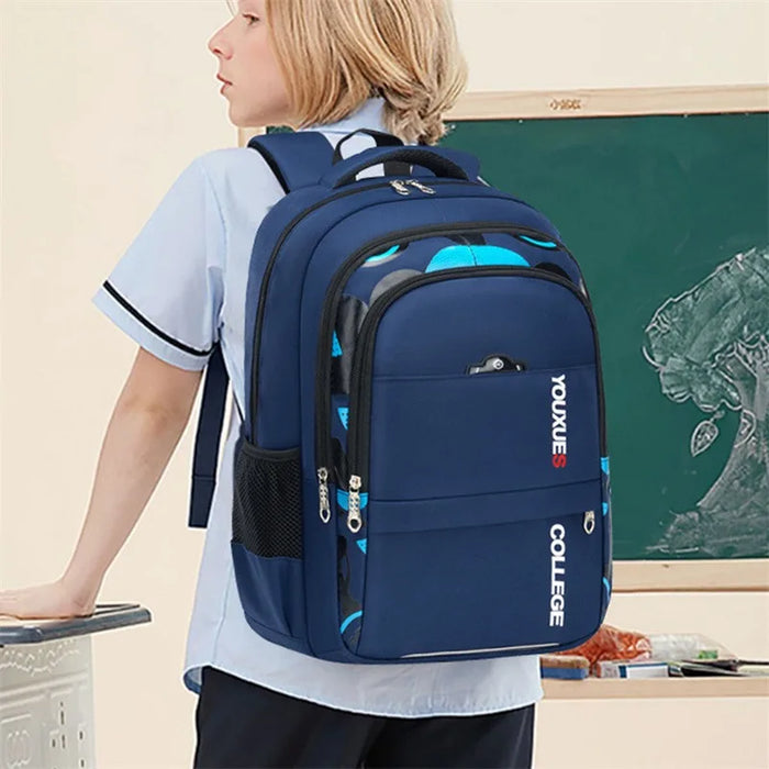 2024 nuovi sacchetti di scuola per bambini zaino per bambini In zainetto primario per ragazzi adolescenti zaini impermeabili borsa per libri Mochila