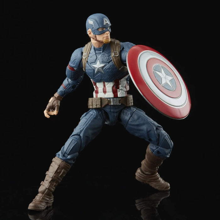 Marvel legendgame Captain American confezione da 2 esclusivi senza testa Extra 6 "Action Figure sciolta