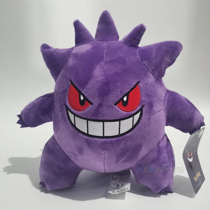 Originale Peluche Pokemon Gengar Peluche 24cm Pokemon Peluche simpatico cartone animato Pikachu bambola di Peluche bambola morbida regalo di compleanno per bambini