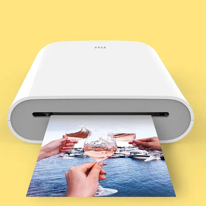 Nuovo originale portatile Mini Xiaomi Pocket Photo Printer Wireless Bluetooth Thermal Print AR Video Mijia ZINK colore autoadesivo