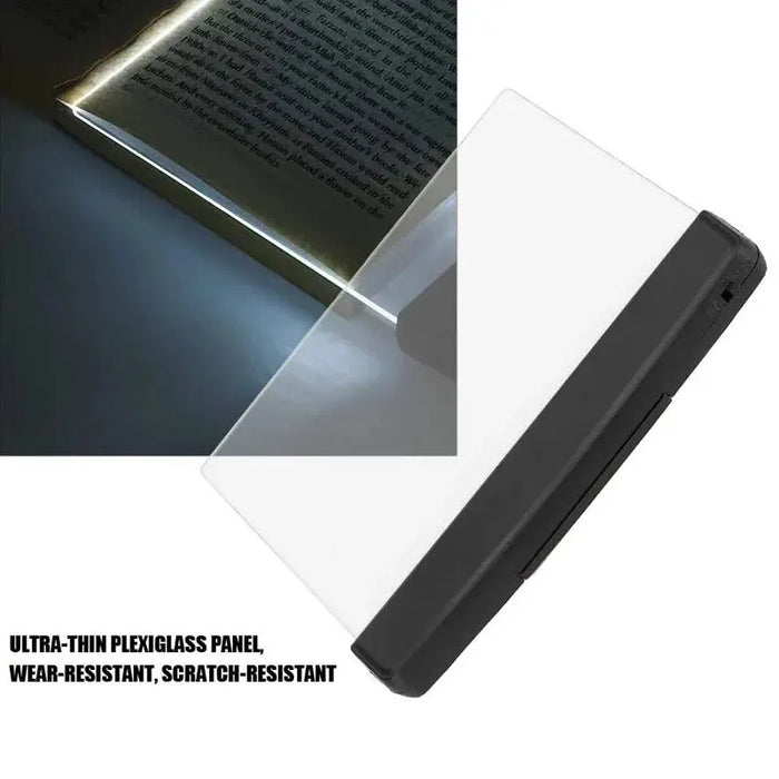 1Pc LED Flat Panel visione notturna luce di lettura protezione per gli occhi luce di lettura luce notturna per studenti libro a LED creativo luce per la cura degli occhi