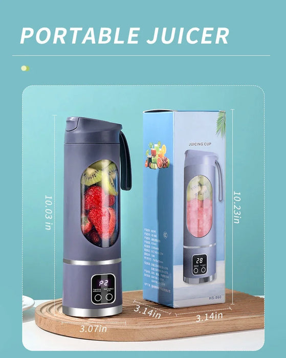 Xiaomi Electric Juicer Mini frullatore portatile Fruit Mixer estrattori di frutta multifunzione Juice Maker Machine Smoothies Mixer