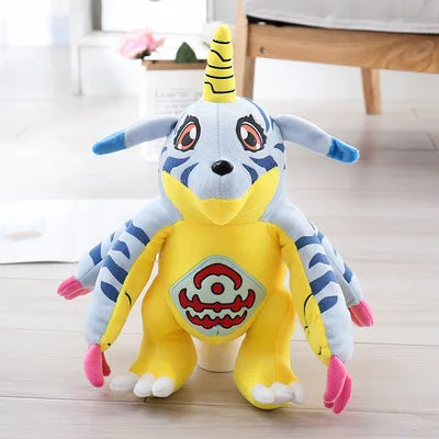 33cm Cute Anime Digimon Adventure Agumon Patamon Tailmon Gomamon Piyomon Gabumon Tentomon Palmon Action Figure peluche Doll