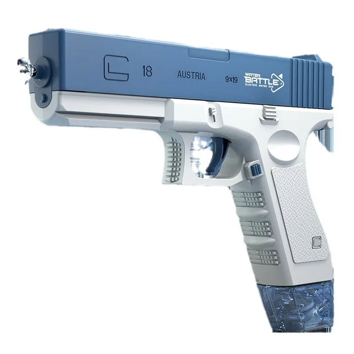 Nuova pistola ad acqua pistola elettrica giocattolo da tiro Full Automatic Outdoor Beach Gun Summer Water Beach Toy per bambini ragazzi ragazze adulti