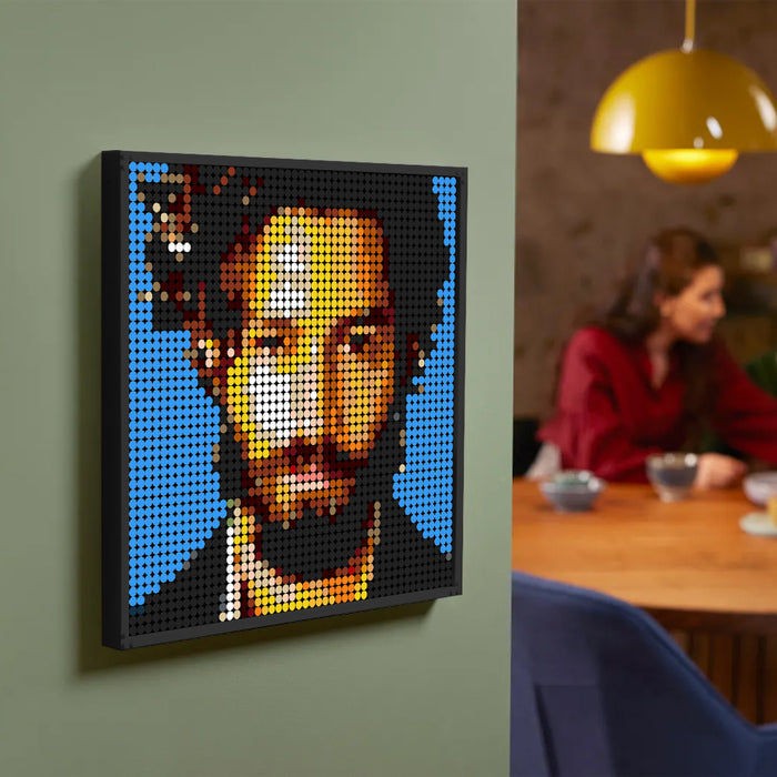 Pixel Art foto personalizzata ritratto personale animali domestici bambini mosaico pittura blocchi diamante Facile idee regalo uniche per il compleanno