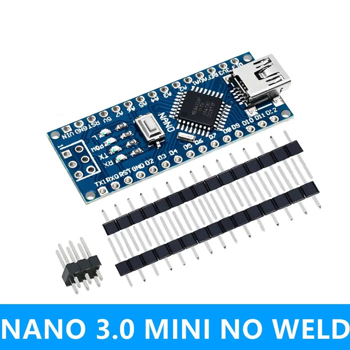 Controller Nano 3.0 di alta qualità nano CH340 driver USB ATMEGA328 ATMEGA328P nano Mini USB con il bootloader per arduino