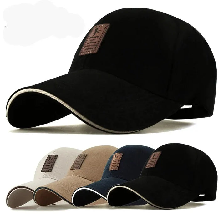 Primavera, estate, berretto da Baseball in cotone, uomo, autunno, inverno, versione coreana, cappello da sole sportivo, berretto con visiera, protezione solare, cappello da sole